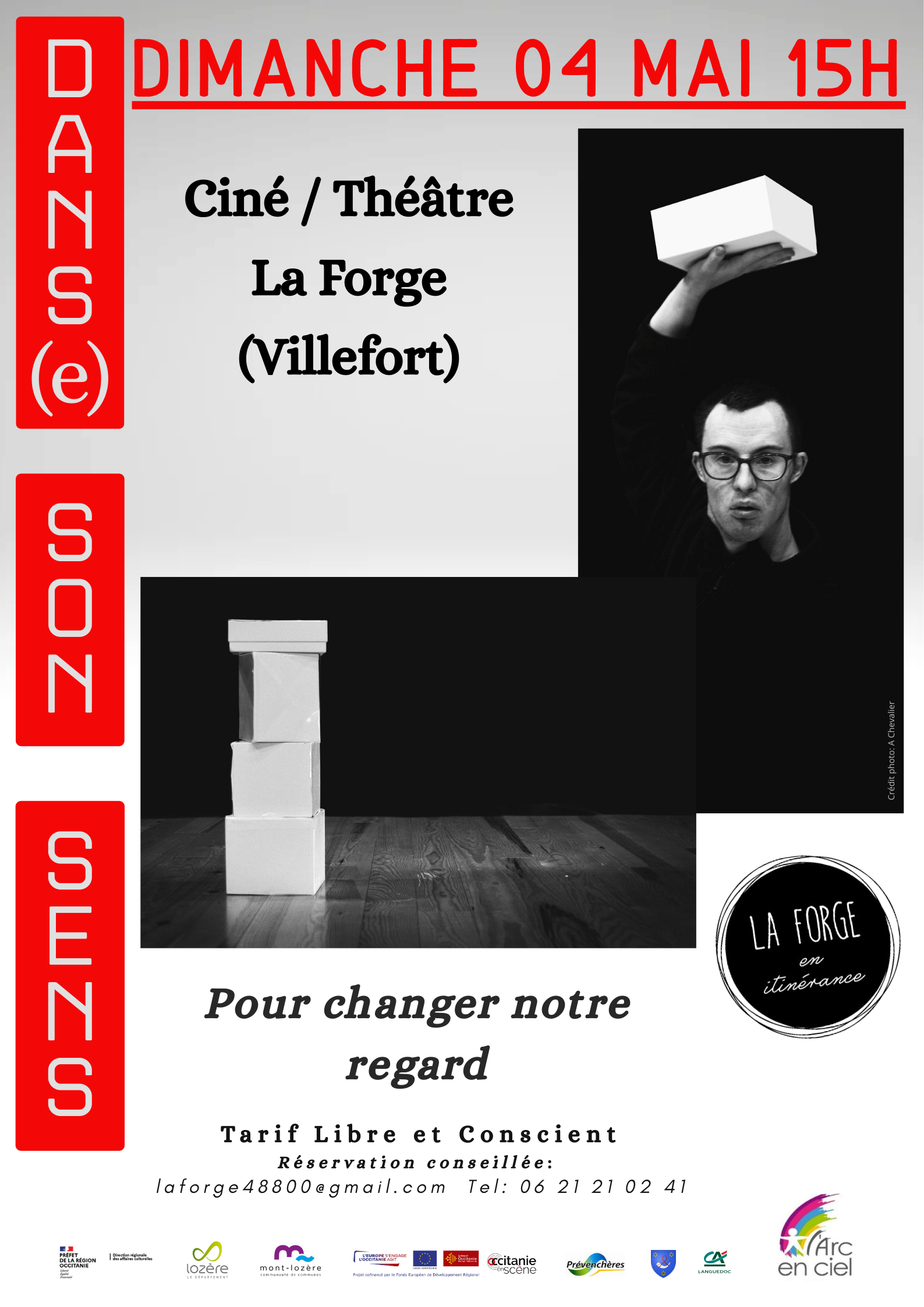Dans(e) Son Sens Dimanche 04 mai 15h